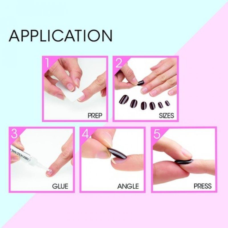 Elegant Touch Core Colour Nails Mink