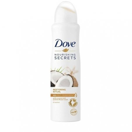 Dove Nourishing Secrets Coconut & Jasmine Antiperspirant Deodorant Spray