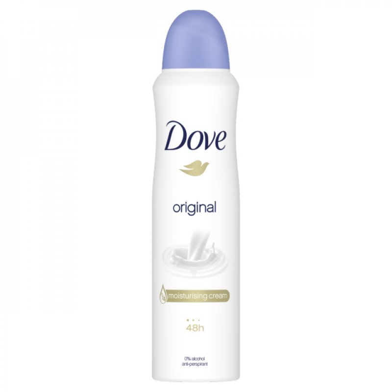 Dove Original Deodorant Aerosol 250ml
