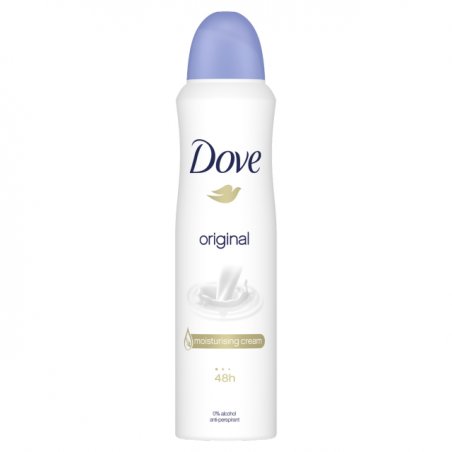 Dove Original Deodorant Aerosol 250ml