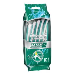 Wilkinson Sword Extra 2 Sensitive men's razor Green, White