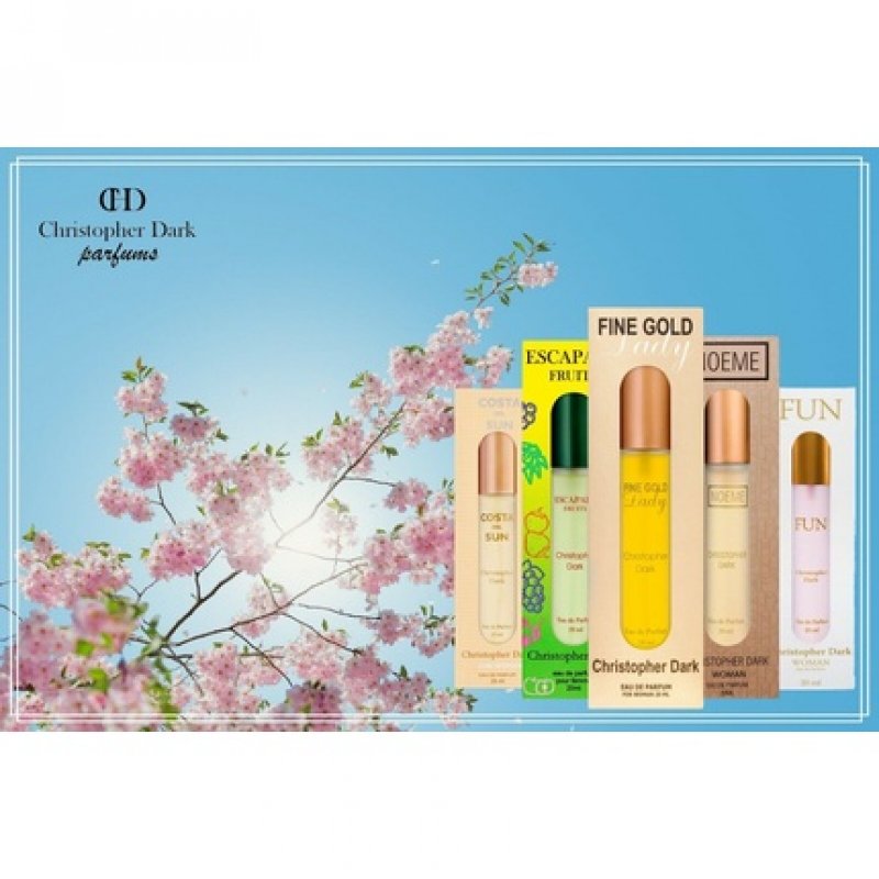 Christopher Dark Eau de Parfum