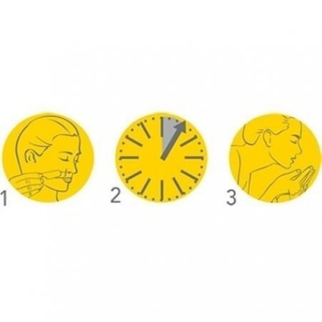 HIBROS Depilatory Cream Face with Chamomile and Beeswax 30ml