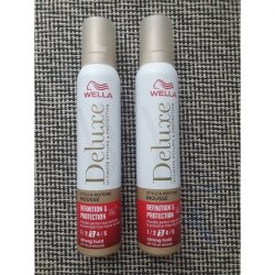 Wella Deluxe Definition & Protection Style & Restore Mousse 200ml