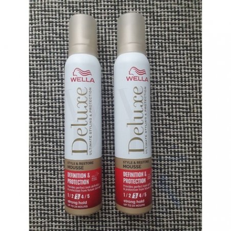 Wella Deluxe Definition & Protection Style & Restore Mousse 200ml