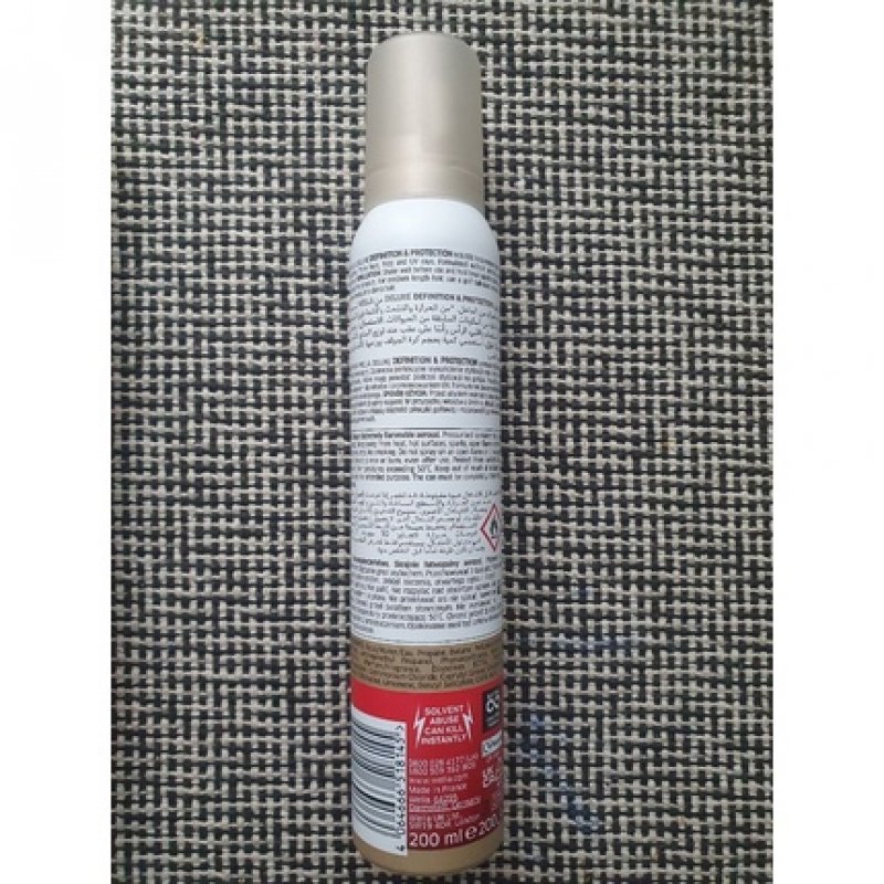 Wella Deluxe Definition & Protection Style & Restore Mousse 200ml