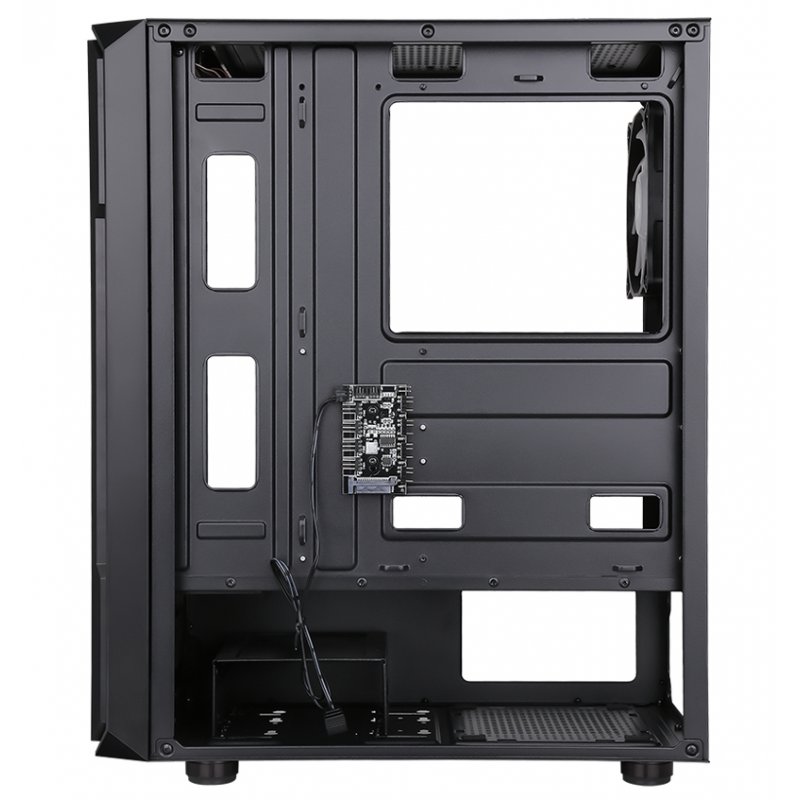 itek ITGCAST33B computer case Midi Tower Black