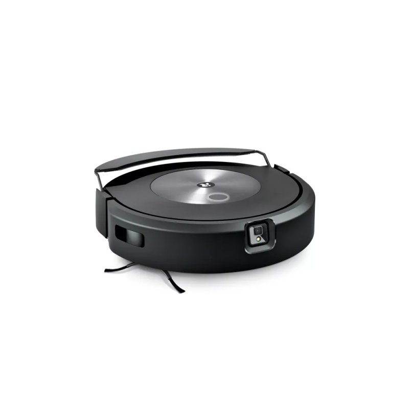 iRobot Roomba Combo j7 robot vacuum Bagless Black, Stainless steel