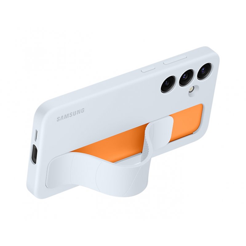 Samsung Standing Grip Case coque de protection pour téléphones portables 17 cm (6.7") Housse Bleu clair