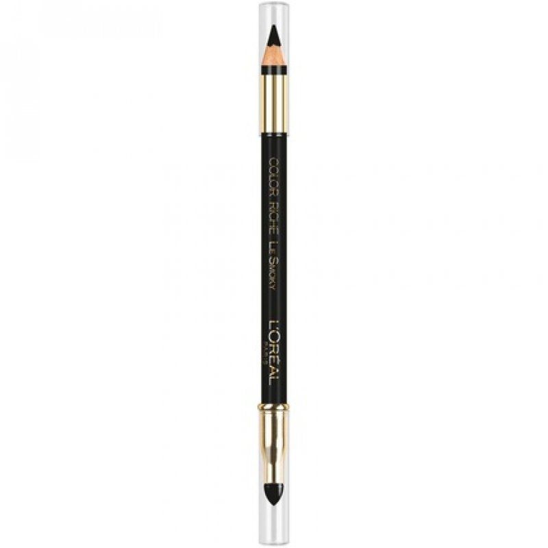 L'Oreal Paris Superliner Le Smoky Khol Eyeliner in Smoky Black 201 Black Velour