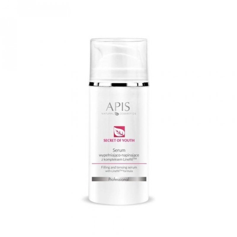 Apis Secret of Youth Filling and Firming Serum with LINEFILL TM Complex and Squalane 100ml