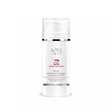 Apis Secret of Youth Filling and Firming Serum with LINEFILL TM Complex and Squalane 100ml