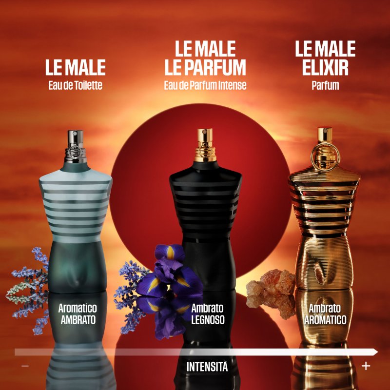 Jean Paul Gaultier Le Male Elixir 125 ml Hommes