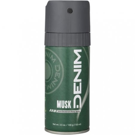 Denim Musk Deodorant Body Spray with Patchouli 150ml