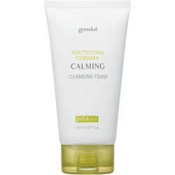 GOODAL Houttuynia Cordata Calming pH Balancing Cleansing Foam AD