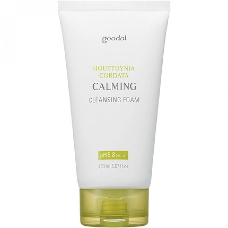 GOODAL Houttuynia Cordata Calming pH Balancing Cleansing Foam AD
