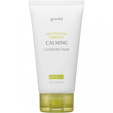 GOODAL Houttuynia Cordata Calming pH Balancing Cleansing Foam AD