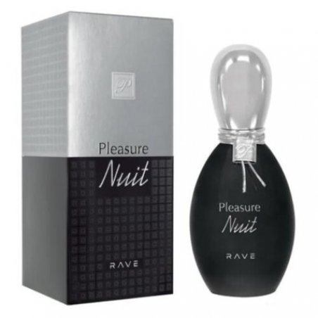 Pleasure Nuit EDP Perfume by Rave Lattafa 100ml Super Rich Men's Fragrance