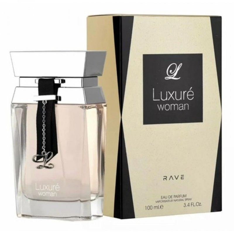 RAVE Luxure Eau de Parfum Spray for Women 3.4 Ounce