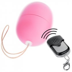 ONLINE- REMOTE CONTROL VIBRATING EGG S PINK