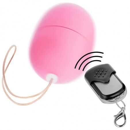 ONLINE- REMOTE CONTROL VIBRATING EGG S PINK