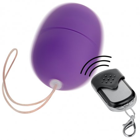 ONLINE- REMOTE CONTROL VIBRATING EGG S LILAC