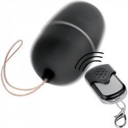 ONLINE- REMOTE CONTROL VIBRATING EGG M BLACK