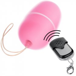ONLINE- REMOTE CONTROL VIBRATING EGG M PINK