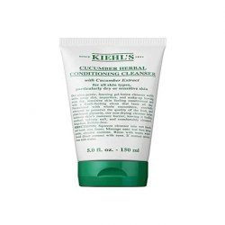 Kiehls Cucumber Herbal Conditioning Cleanser for All Skin Types 150ml