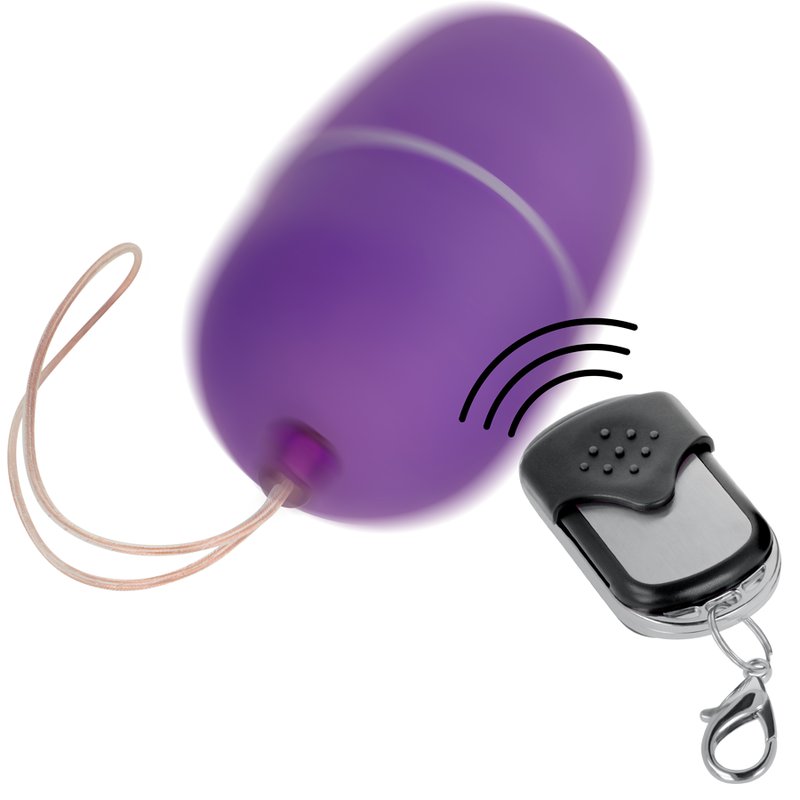 ONLINE- REMOTE CONTROL VIBRATING EGG M LILAC