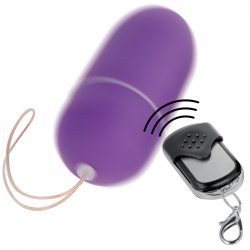 ONLINE- REMOTE CONTROL VIBRATING EGG L LILAC