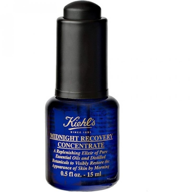 Kiehl's Midnight Recovery Concentrate Moisturizing Face Oil 15ml