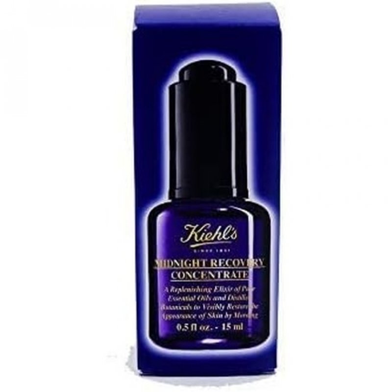 Kiehl's Midnight Recovery Concentrate Moisturizing Face Oil 15ml