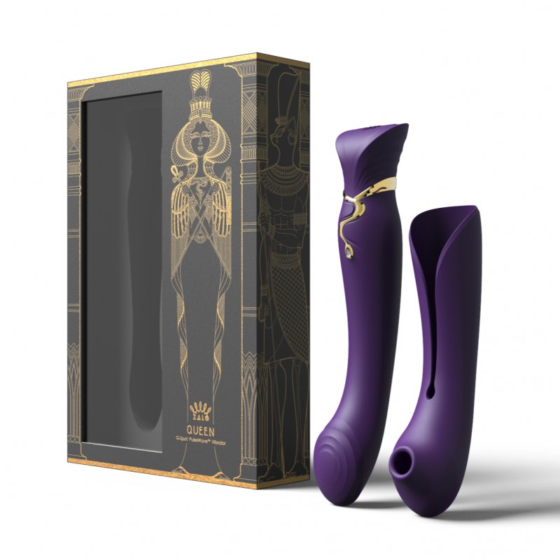 Zalo Queen Kit de jouets sexuels Ambidextre
