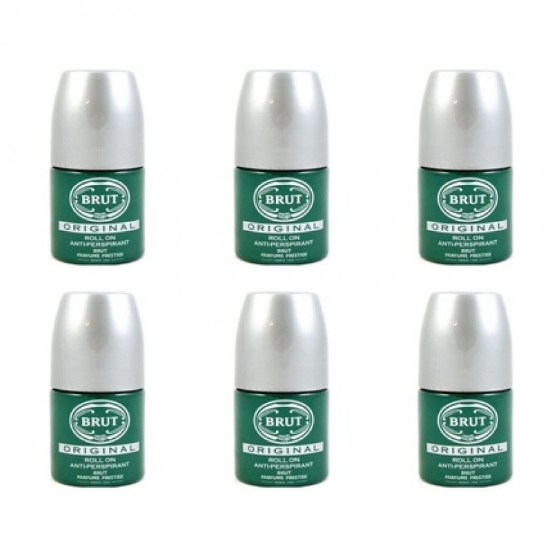 Brut Deodorant Roll-on Original GLASS 50ml