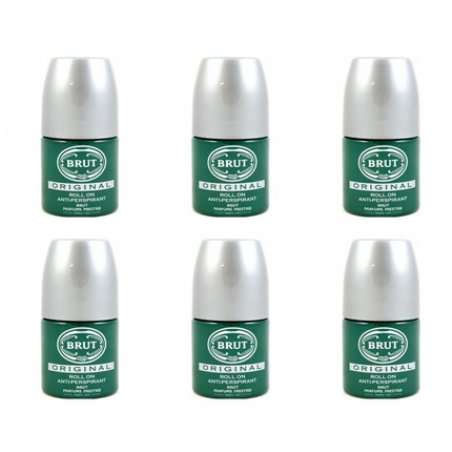 Brut Deodorant Roll-on Original GLASS 50ml