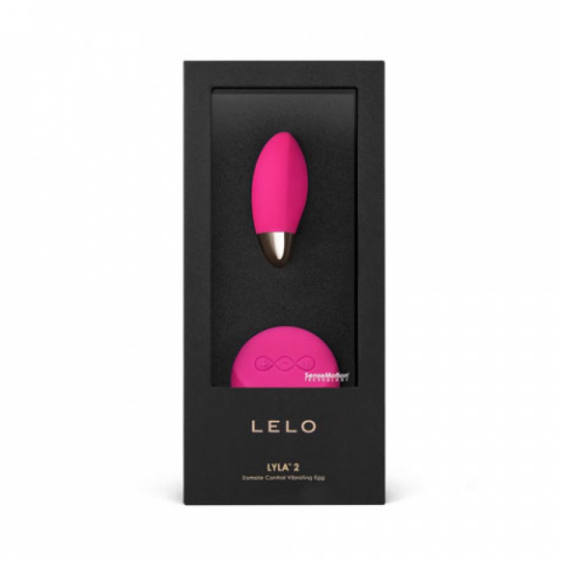 LELO - LYLA 2 INSIGNIA DESIGN EDITION FUCHSIA MASSAGER EGG