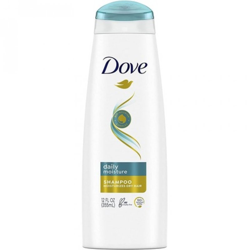 Dove daily moisture shampoo 250ml