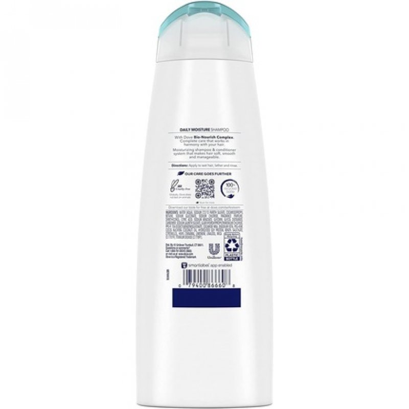 Dove daily moisture shampoo 250ml