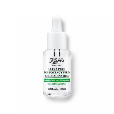 Kiehl's Ultra Pure High-Potency 5.0% Niacinamide Serum 1oz 30ml