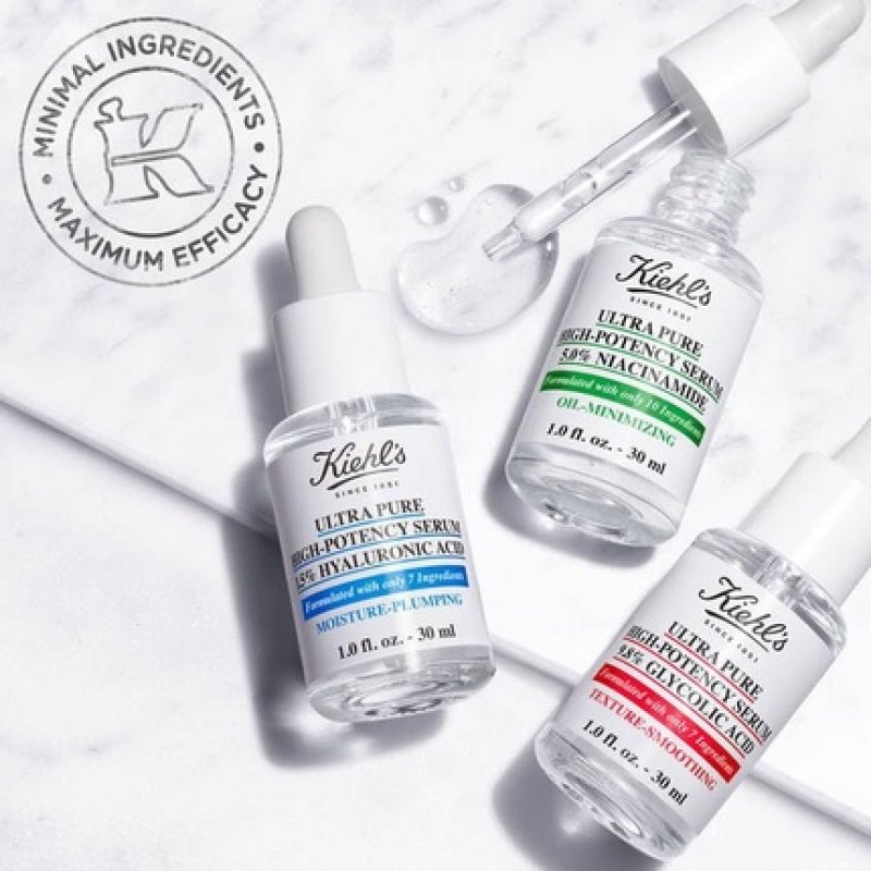 Kiehl's Ultra Pure High-Potency 5.0% Niacinamide Serum 1oz 30ml