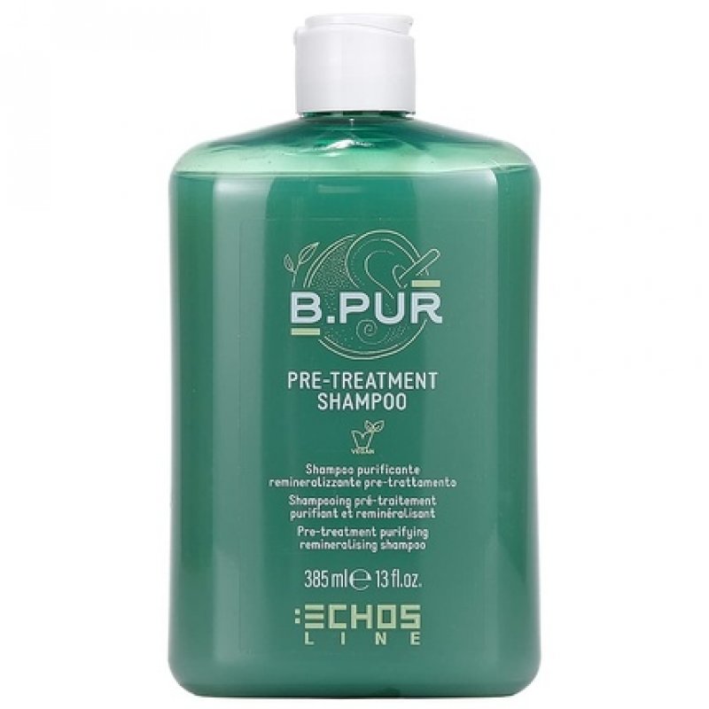 B.Pur Remineralizing Pre-Treatment Cleansing Shampoo 385ml