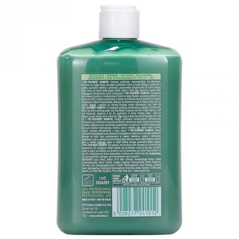 B.Pur Remineralizing Pre-Treatment Cleansing Shampoo 385ml