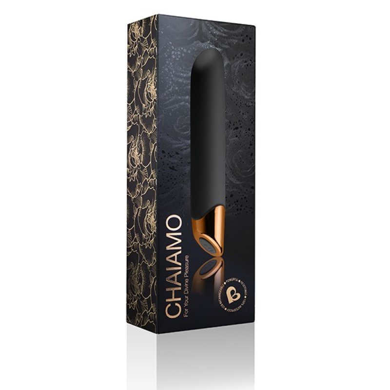 ROCKS-OFF CHAIAMO VIBRATOR BLACK