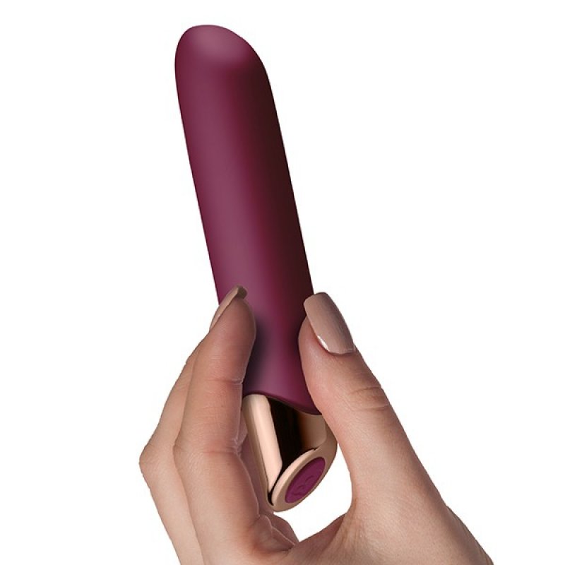 ROCKS-OFF CHAIAMO VIBRATOR BURGUNDY