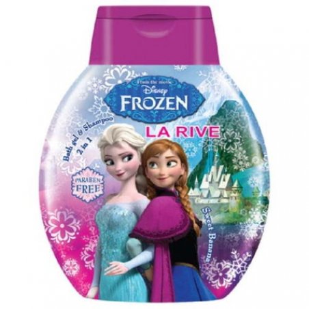 La Rive Disney Frozen Hair Shampoo and Shower Gel 2-in-1 250ml