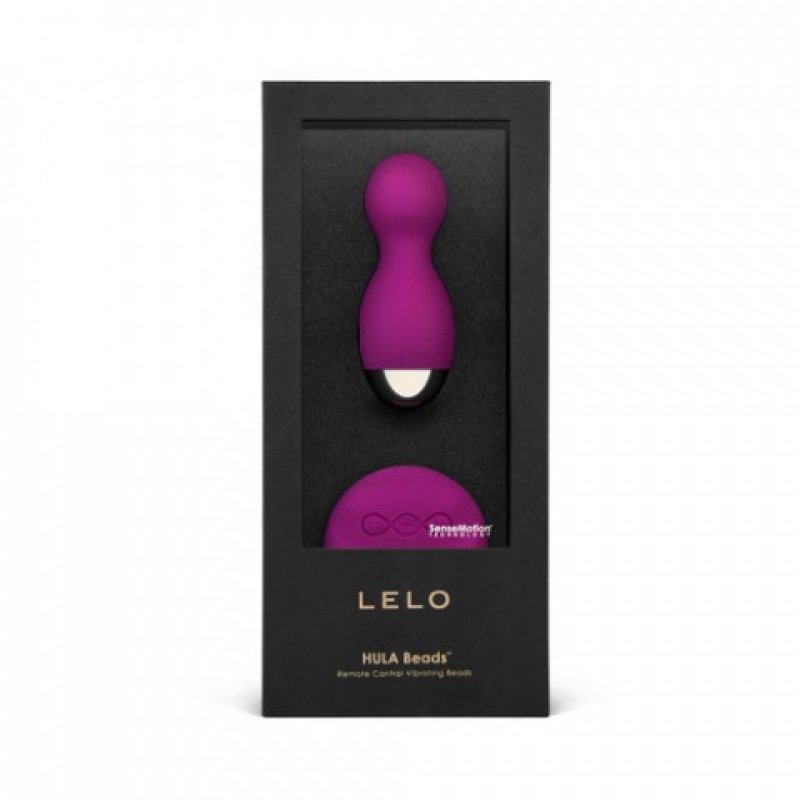 LELO - BADGE HULA BALLS PURPLE