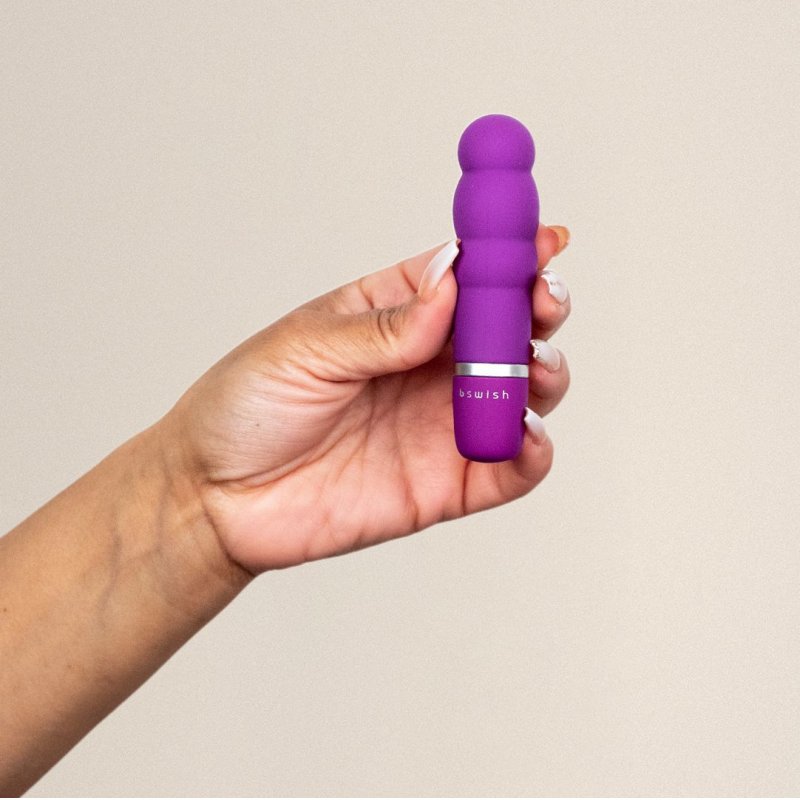 B Swish BCUTE CLASSIC PEARL Mini vibrateur Ambidextre