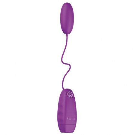 B SWISH - BNAUGHTY CLASSIC VIBRATING BULLET PURPLE