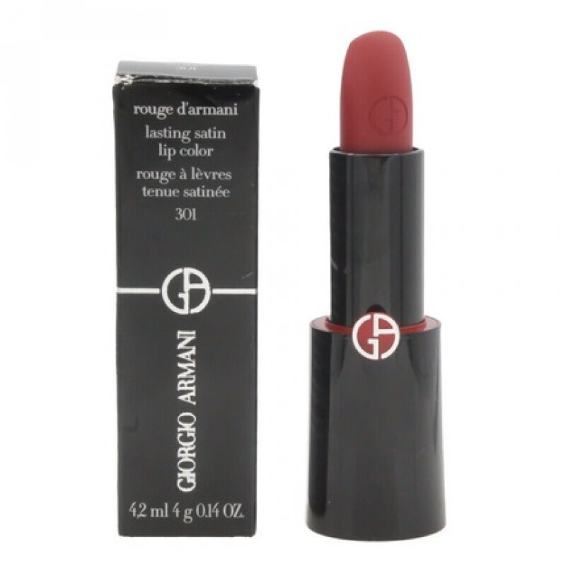 Giorgio Armani D'Armani 301 Red Lipstick Satin Lipstick - NEW